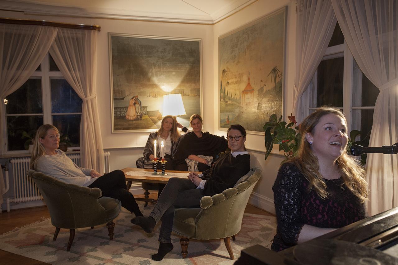 Berte Bed&Breakfast Slöinge エクステリア 写真